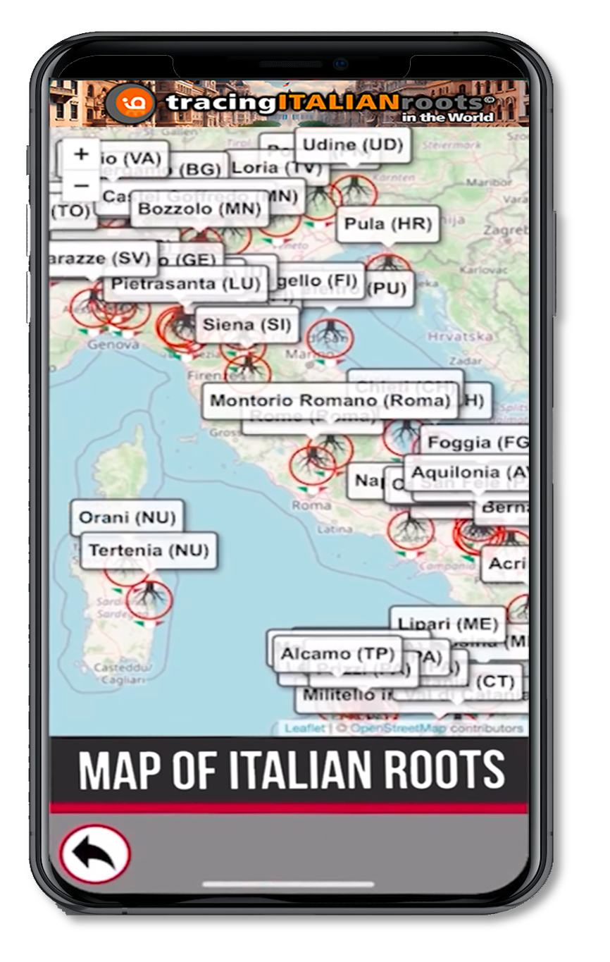 Map Italy