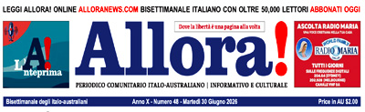 Allora ! Australian