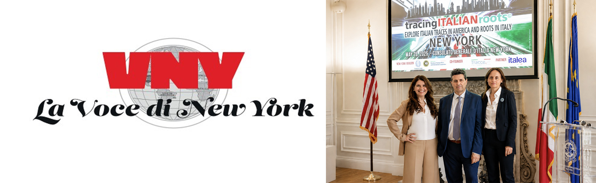 LA VOCE DI NEW YORK