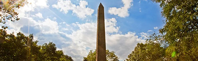 OBELISK, CLEOPATRA'S NEEDLE